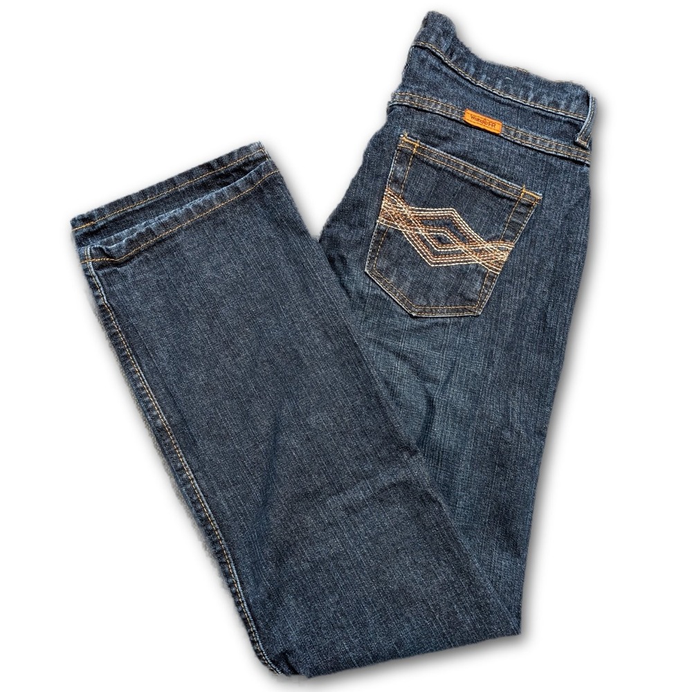 Wrangler FR Flame Resistant Mens 30x30 Jeans 10FRW10CH Blue CAT2 2112 Bootcut